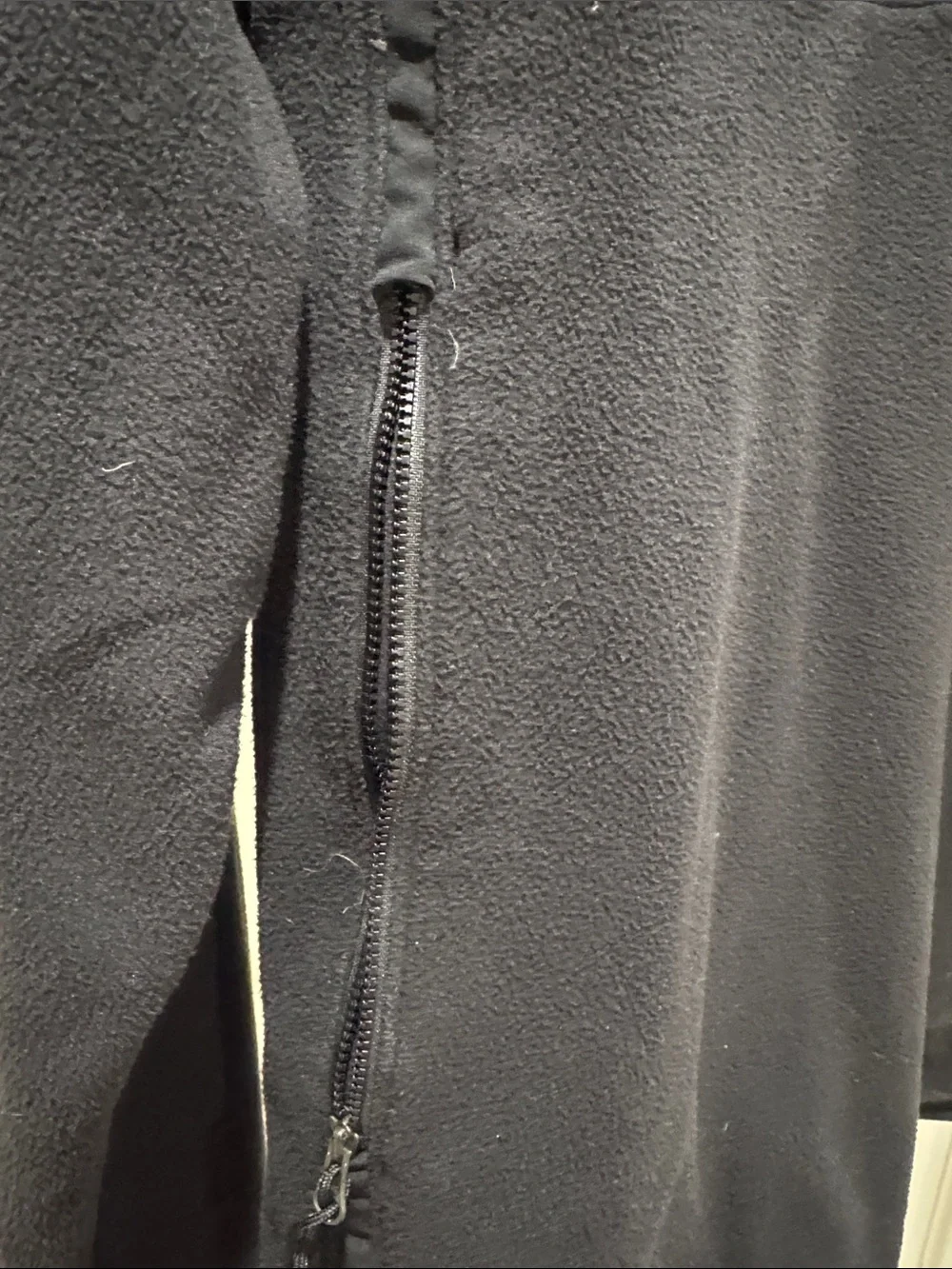 The North Face lightweight fleece